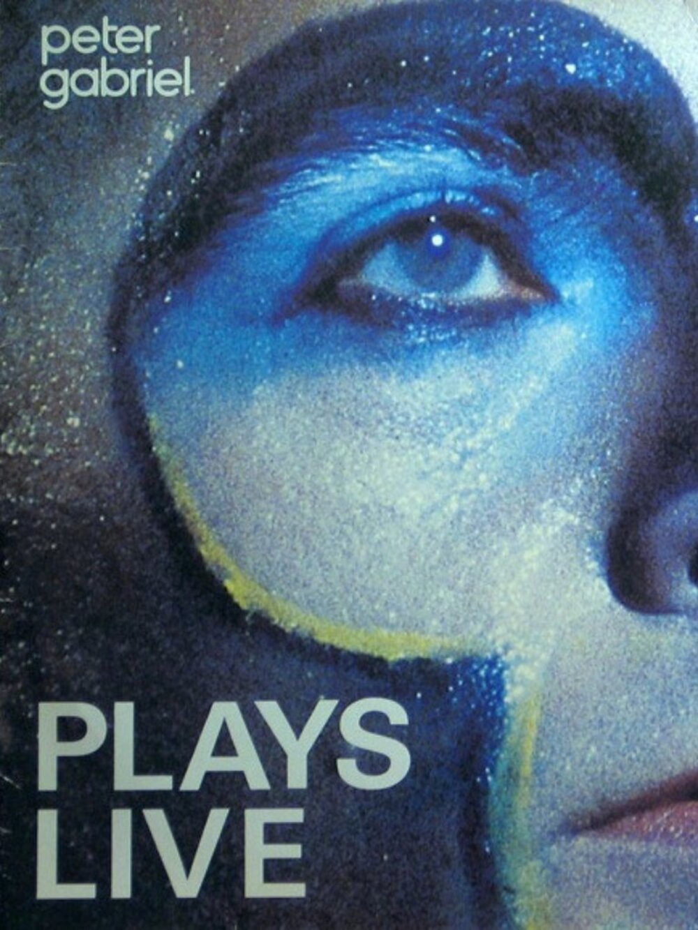 Peter Gabriel – Plays Live (2xLP) (2 GHS 4012) (M-/VG+)